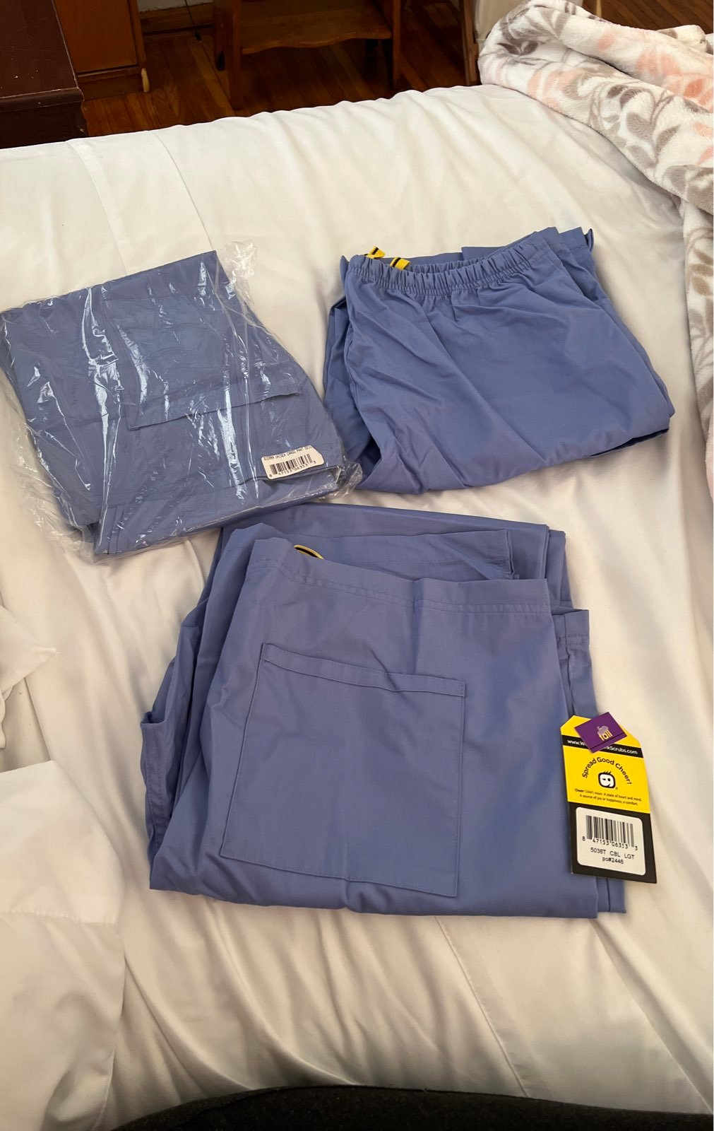 Scrub pants