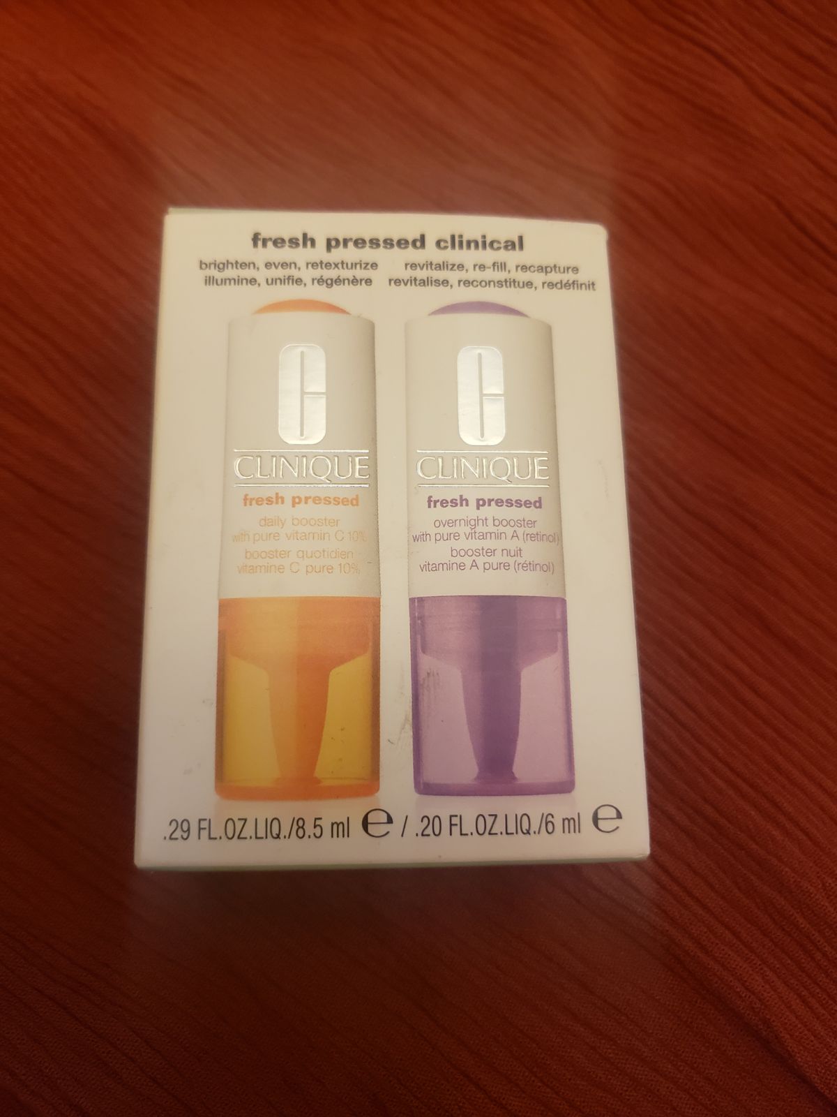 5 Clinique Fresh Pressed