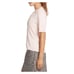 * New NWT Lady Hagen Contrast Trim Pink Short Sleeve Polo Shirt Women's Size XL
