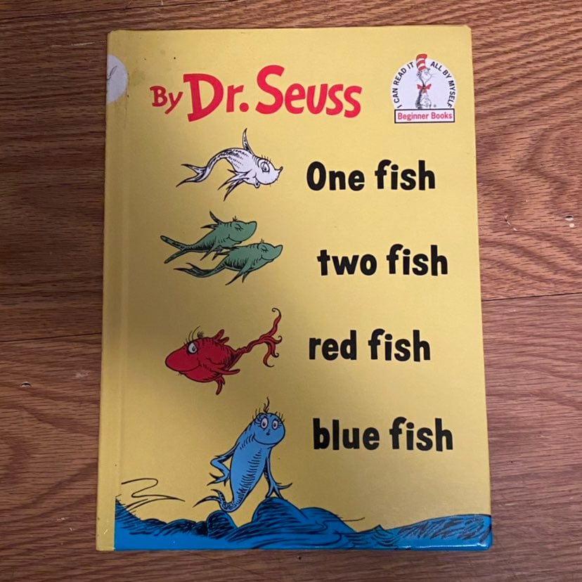 Dr Seuss book
