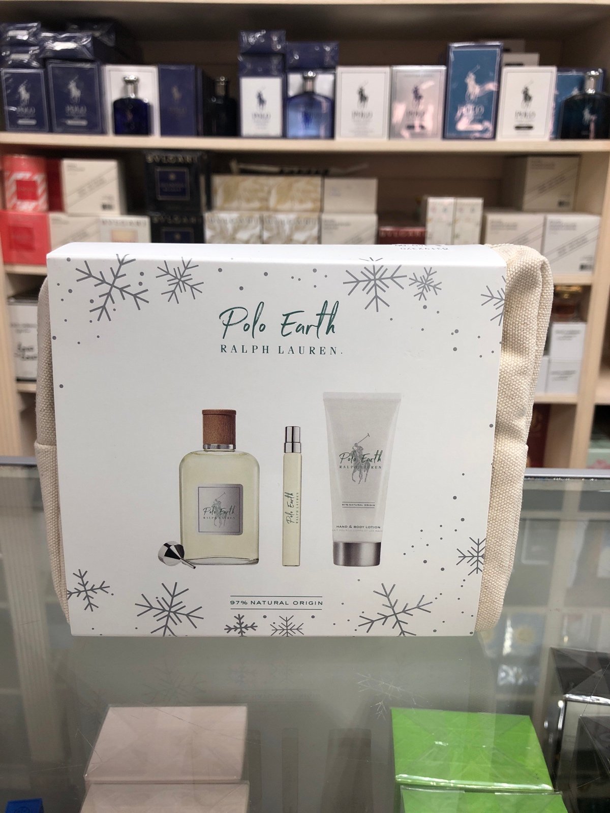 Polo Earth Ralph Lauren 3pcs Giftset for Men