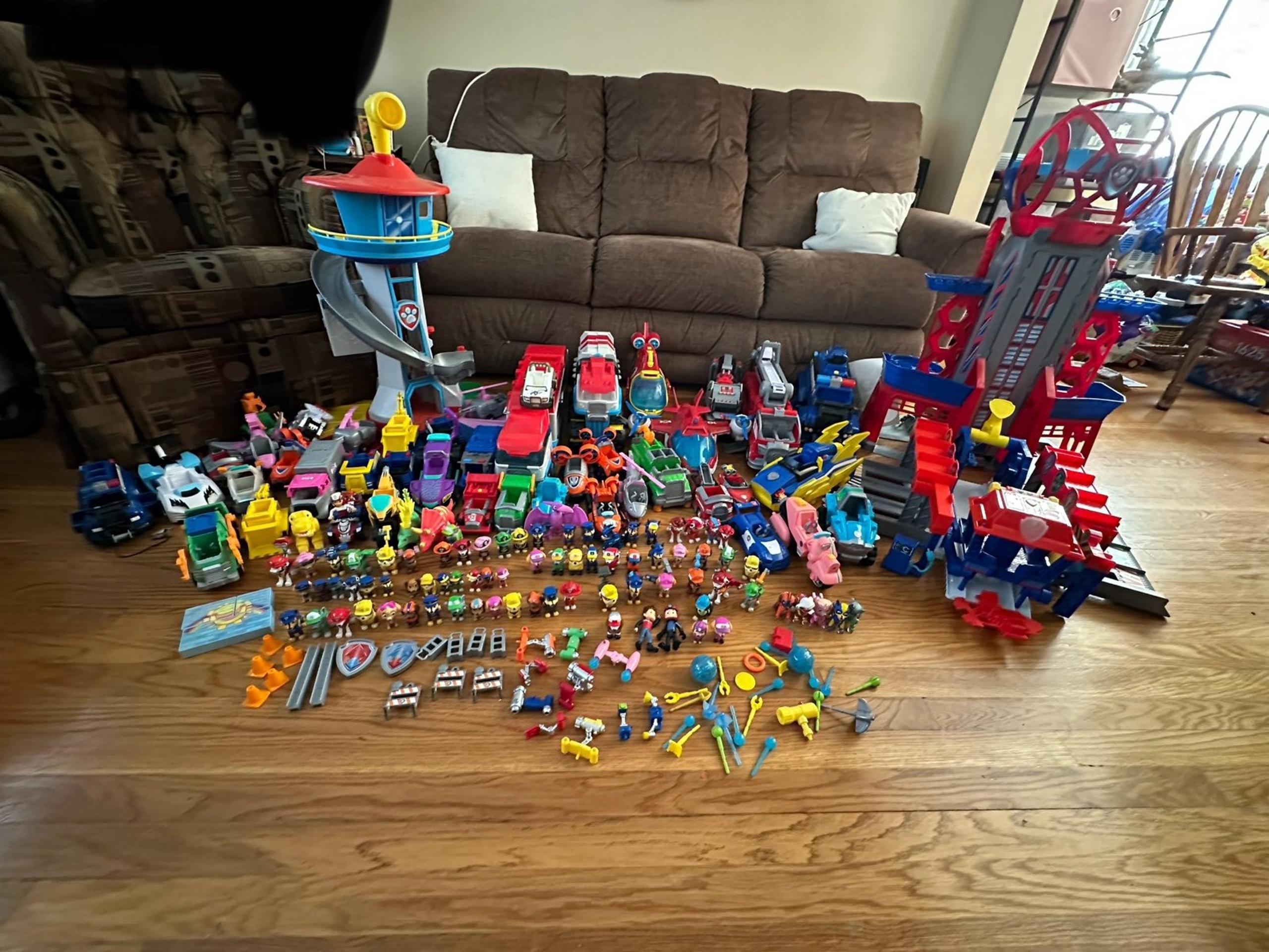 Paw Patrol Toys
