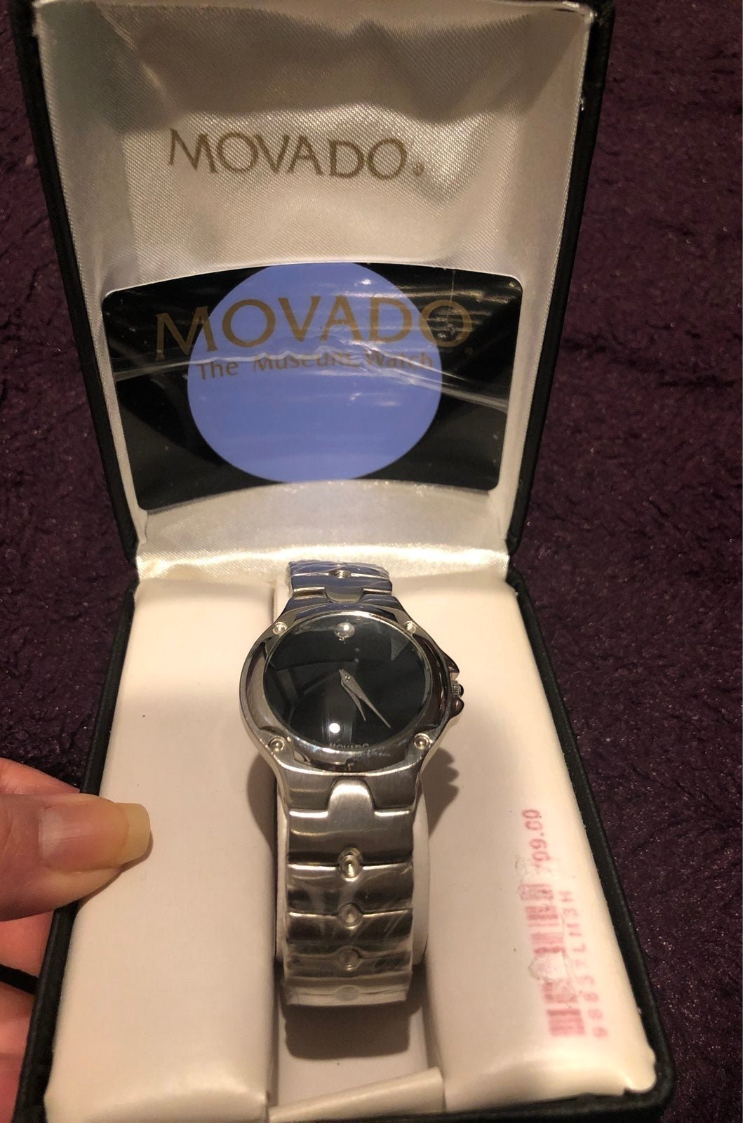 MOVADO The museum watch