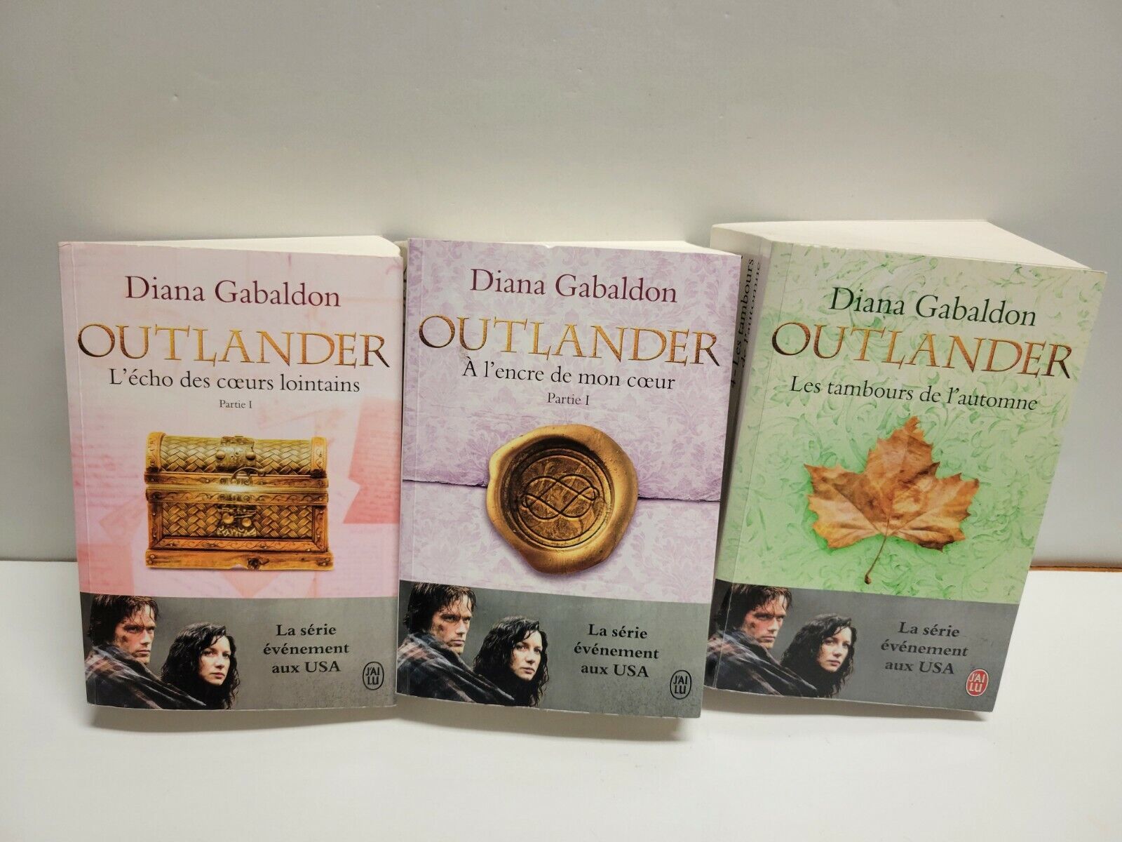 Outlander Vol 4, Vol 7 & Vol 8 (French Language) Lot of 3 (Diana Gabaldon)