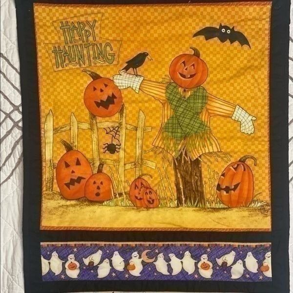Halloween Wall Decor-Happy Haunting