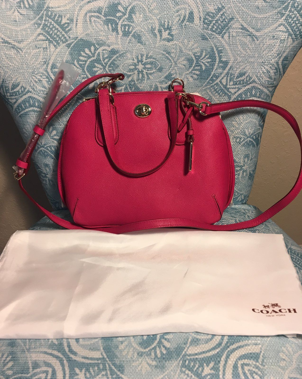 NWT Coach Satchel