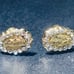 Guadalupe 14k gold earring 14k oro