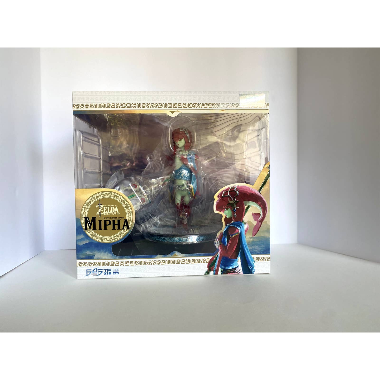 Legend Of Zelda Breath of the wild Mipha 9 PVC Painted Statue