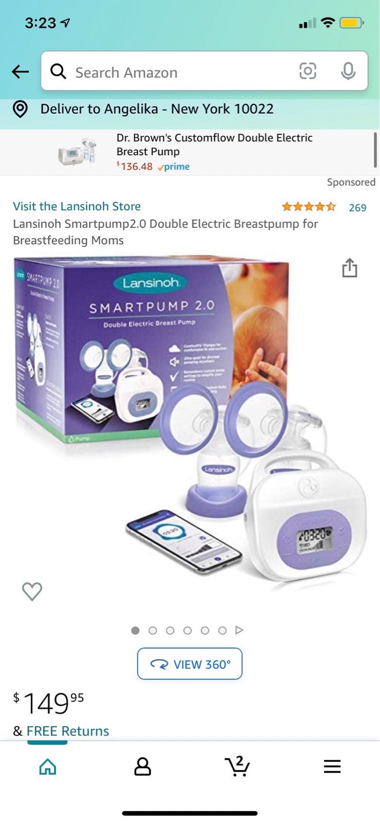 Lansinoh Smartpump