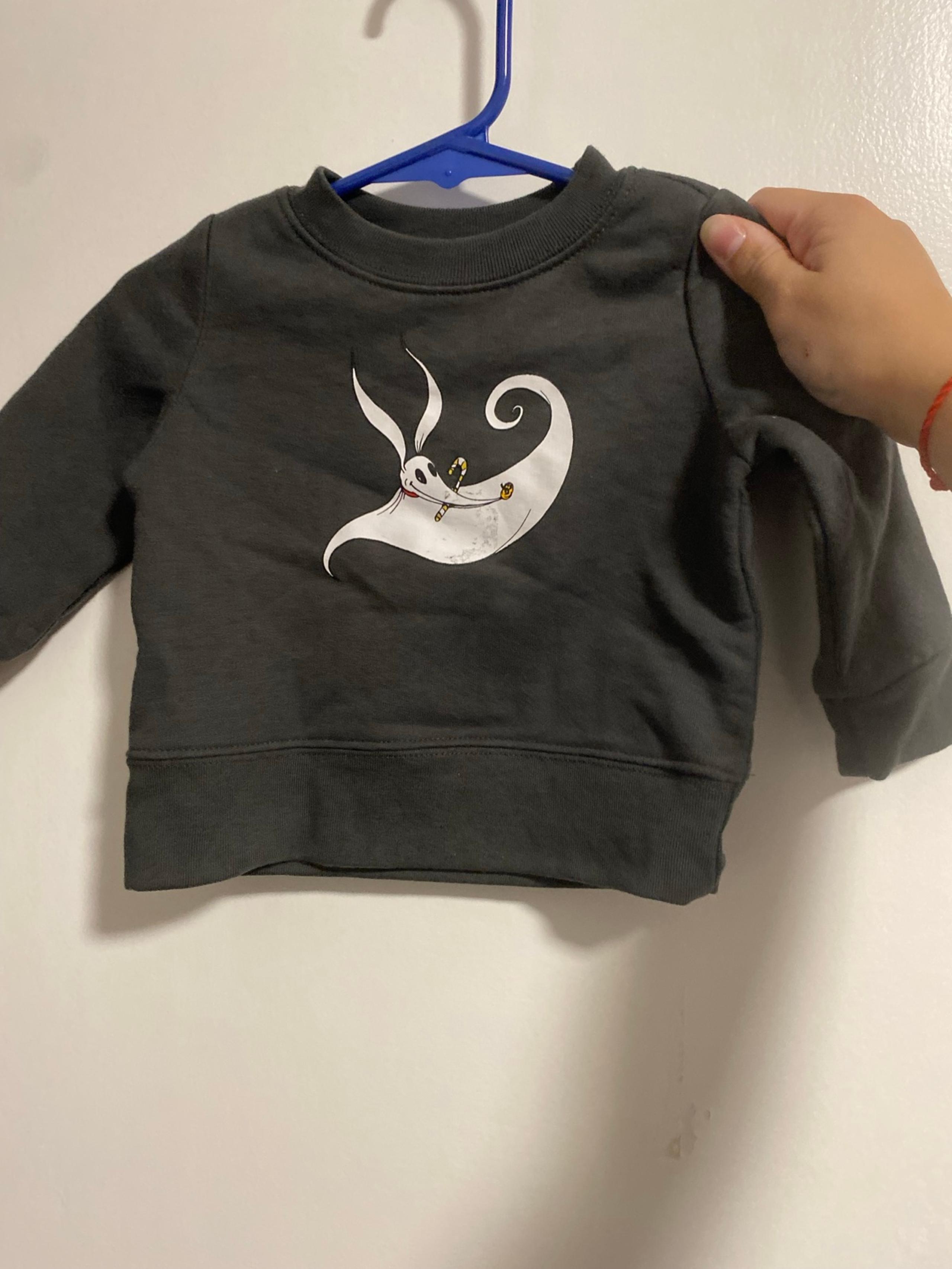 The nightmare before Christmas baby sweater