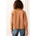 Mi Golondrina Beatriz Blouse Rosa y Mostaza Size Medium Embroidered Tassel