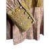 Mi Golondrina Beatriz Blouse Rosa y Mostaza Size Medium Embroidered Tassel