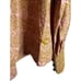 Mi Golondrina Beatriz Blouse Rosa y Mostaza Size Medium Embroidered Tassel
