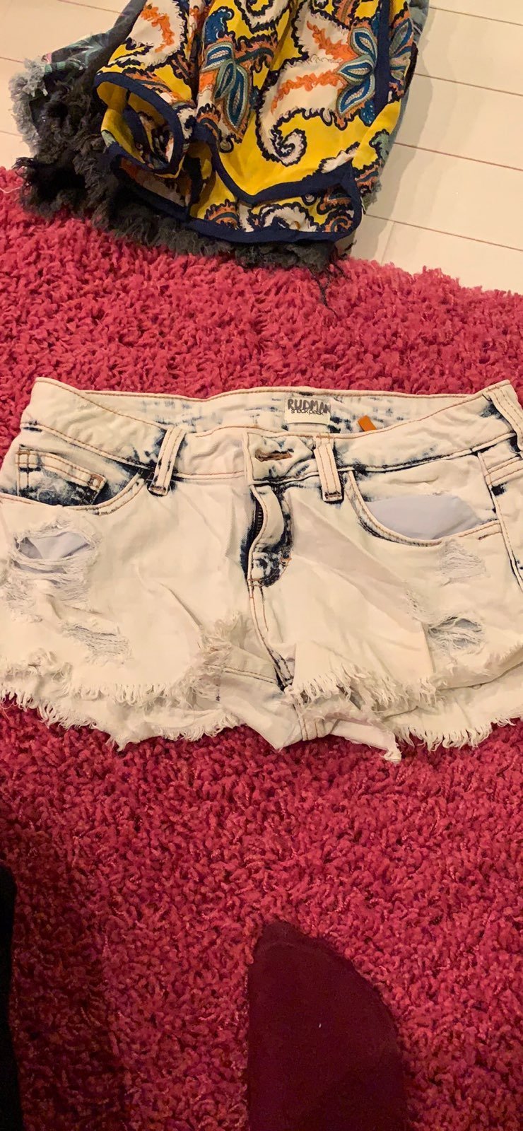sneakpeek Denim Shorts