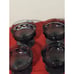 Vintage INDIANA GLASS Kings Crown Thumbprint Dessert SHERBET champagne glasses
