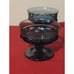 Vintage INDIANA GLASS Kings Crown Thumbprint Dessert SHERBET champagne glasses