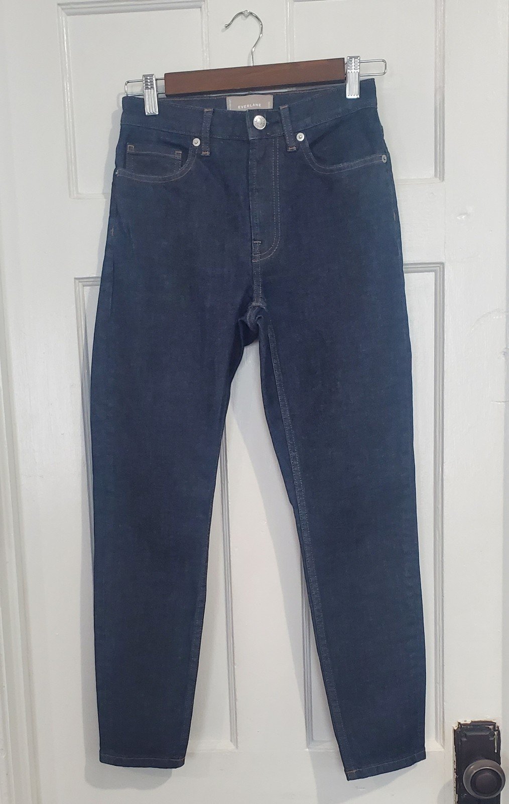 EVERLANE The High-Rise Skinny Jean Size