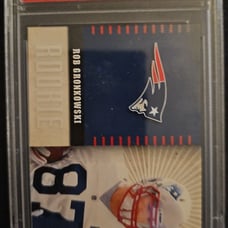 2010 Donruss Elite Rob Gronkowski ROOKIE CARD RC #29, /999, PSA Gem Mint 10