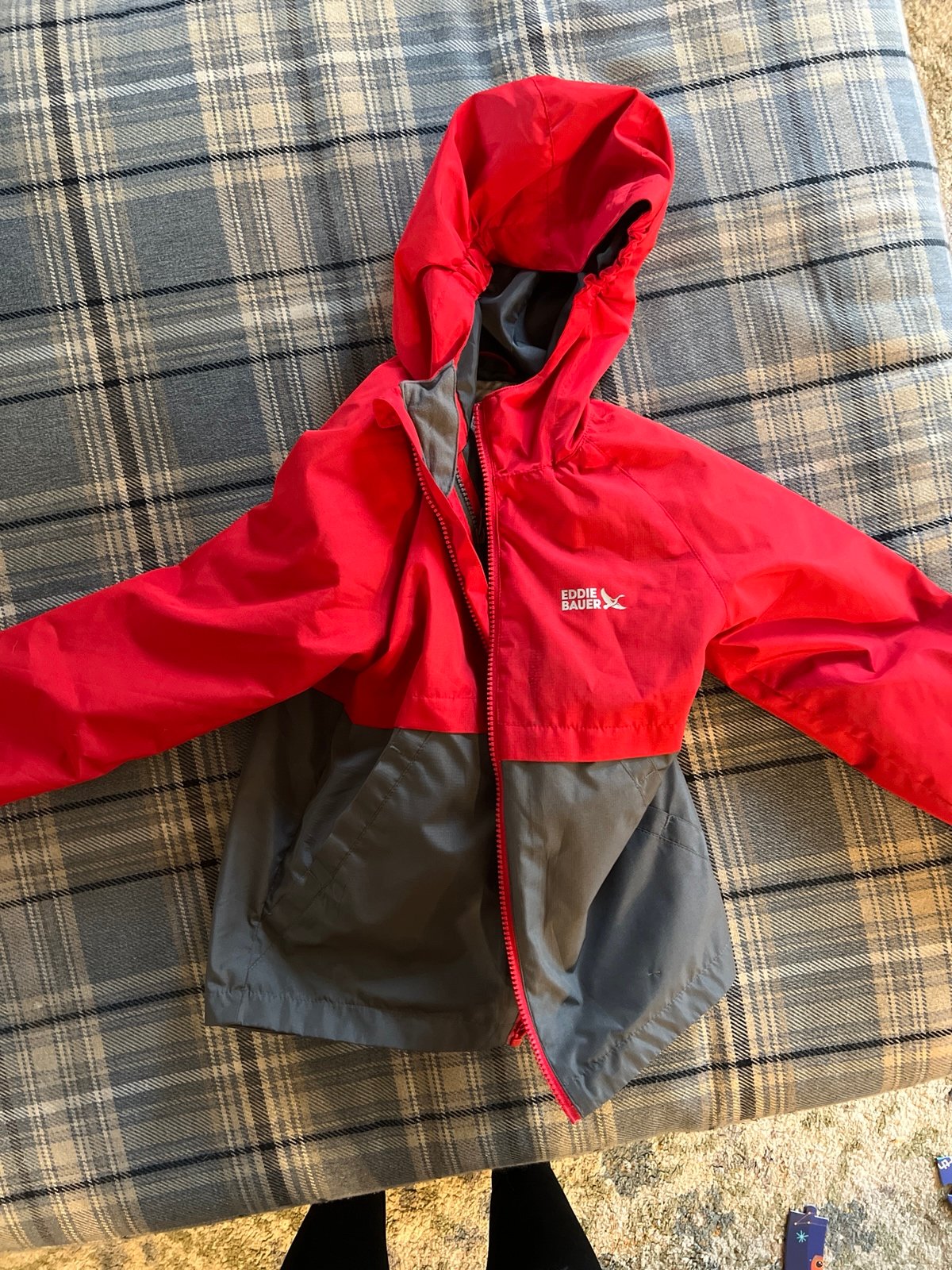 Eddie Bauer kids winter coat