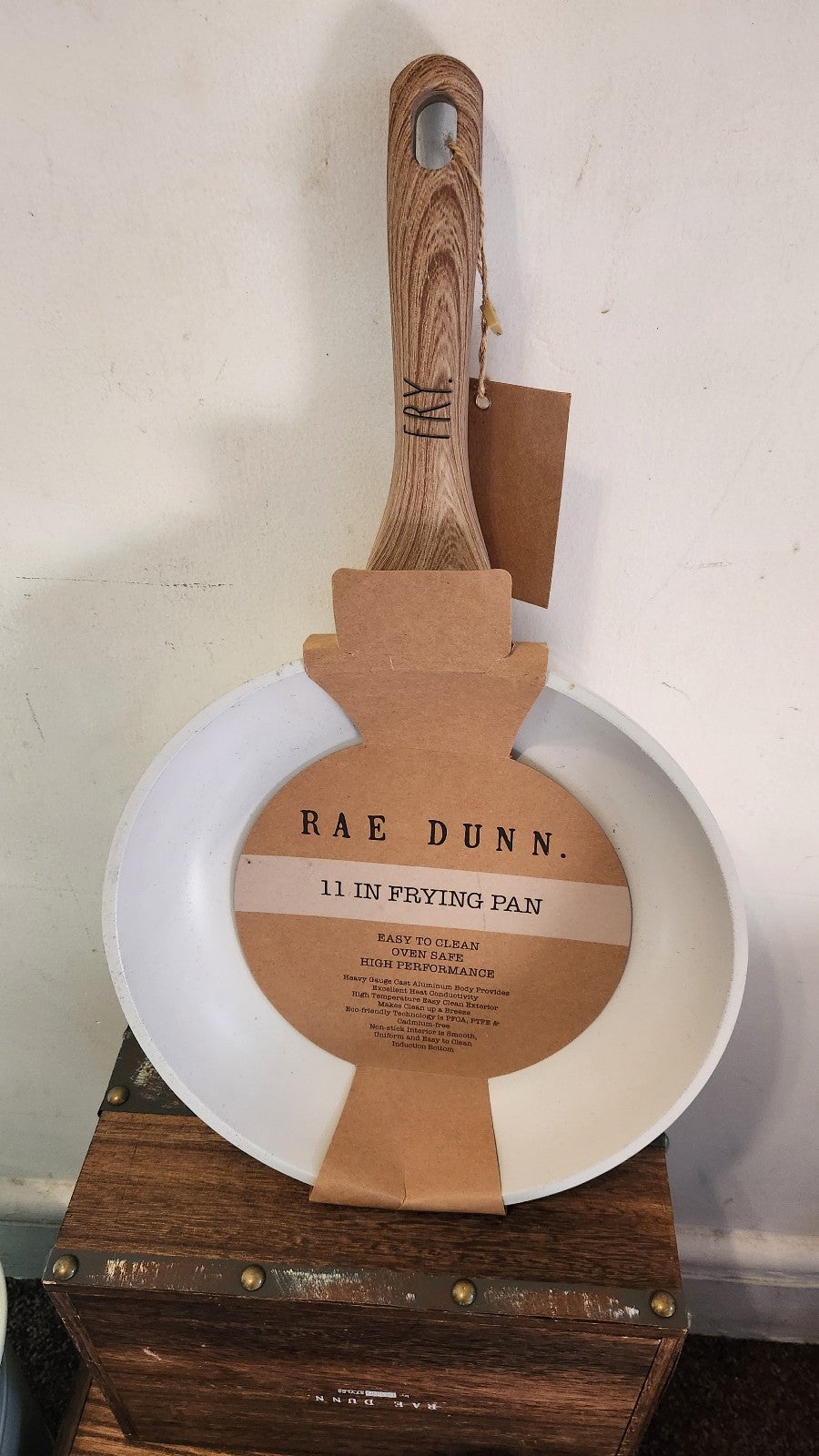 Rae Dunn FRY 11 Friying pan. Cookware. Pot. Pan.