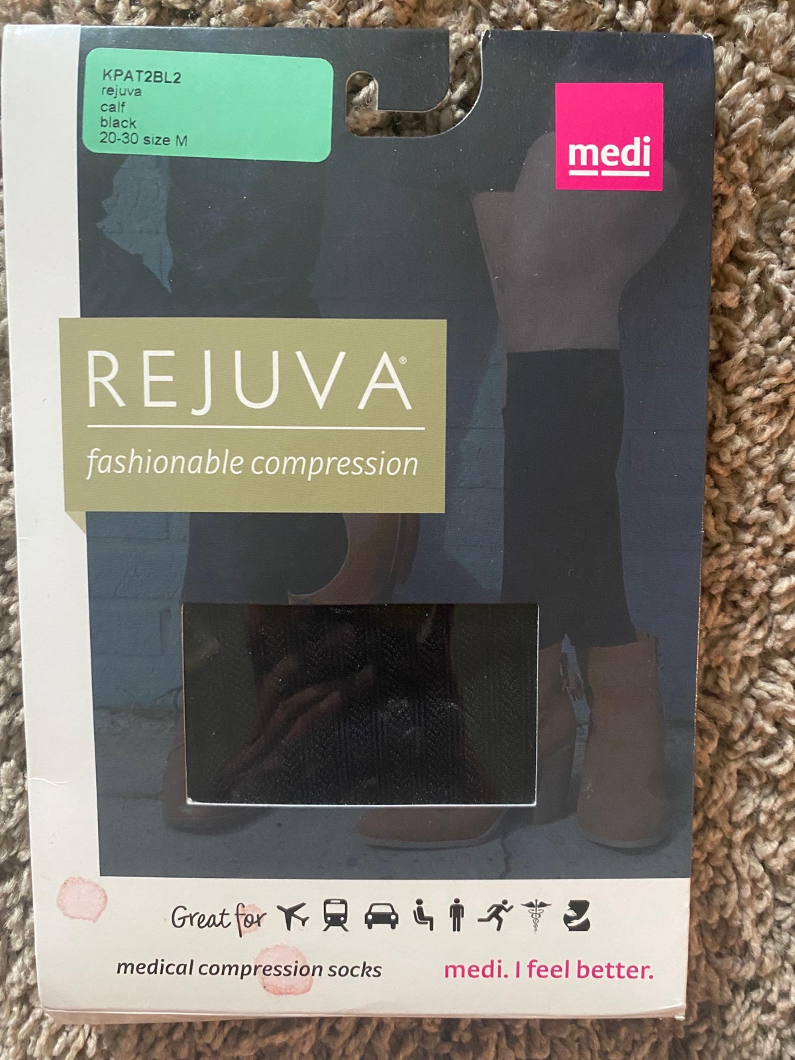 Rejuva medical compression socks