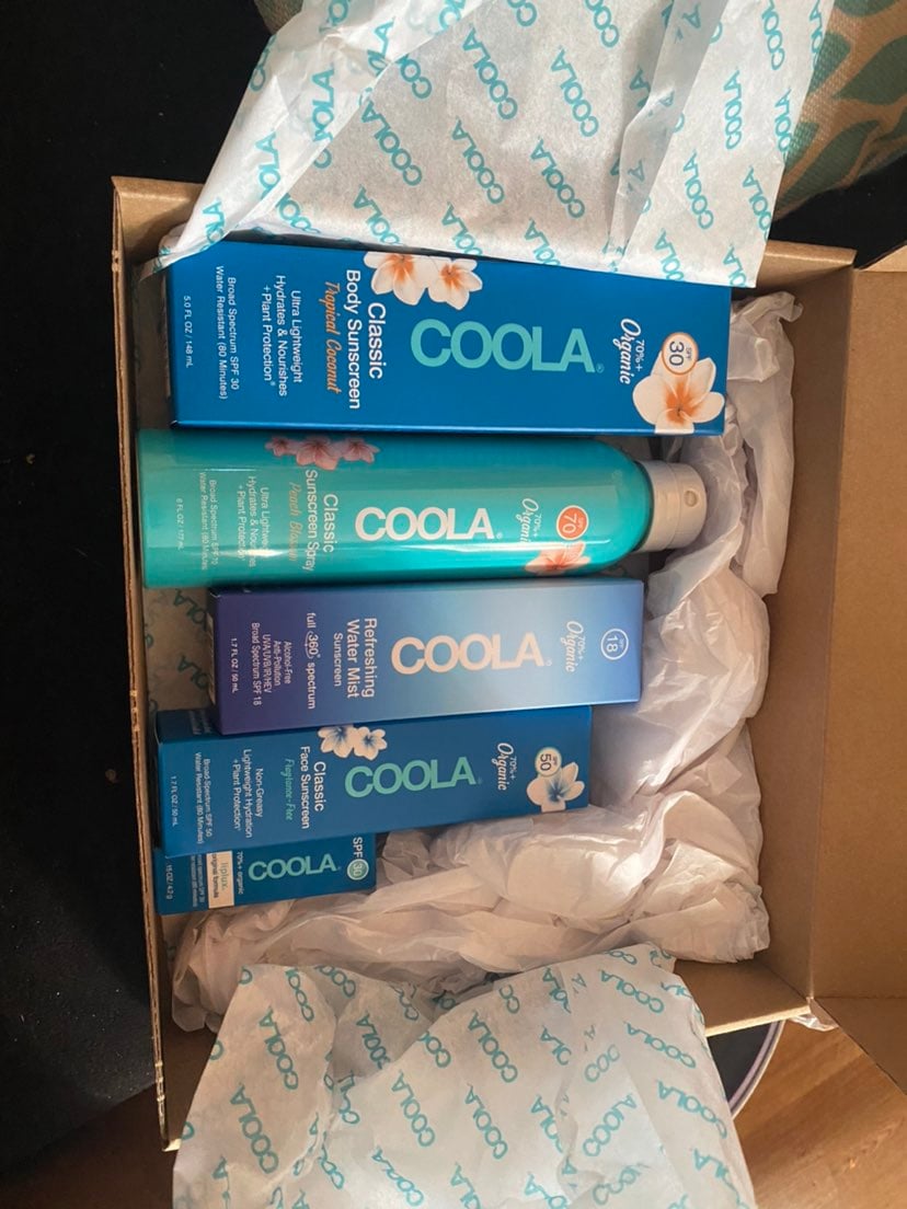 Coola Sunscreen