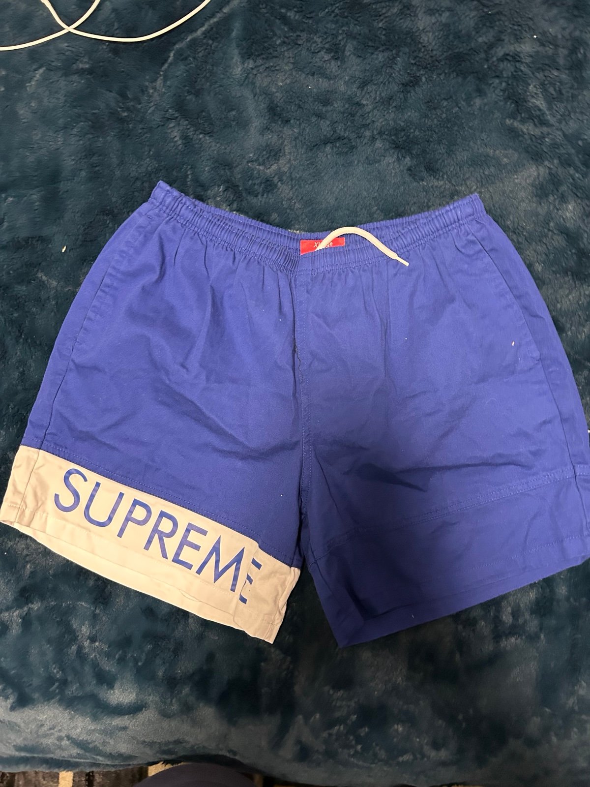 Supreme swim shorts
