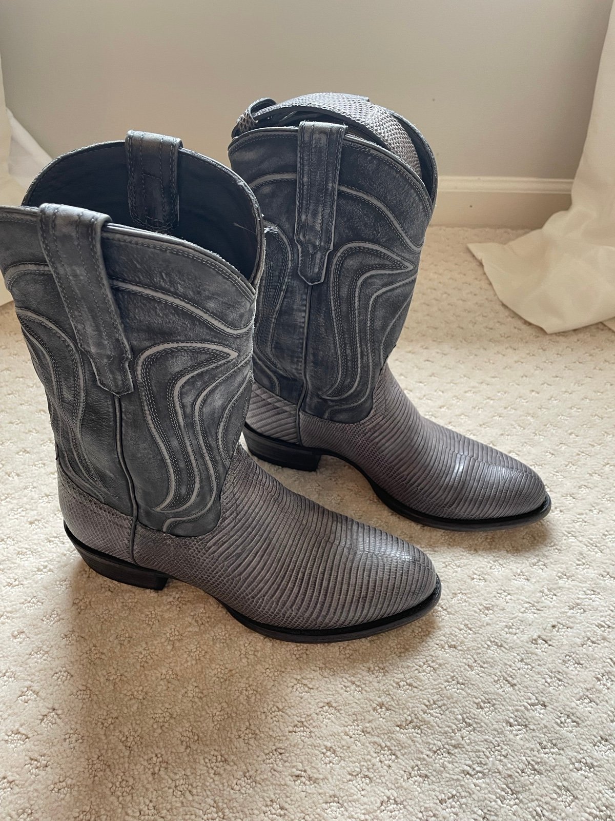 Tecovas Nolan gunsmoke 8d w/ 34 belt
