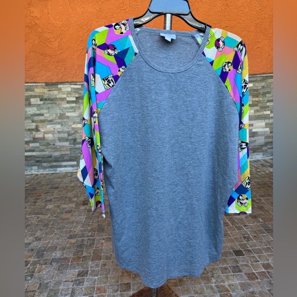 Disney lularoe goofy Randy top
