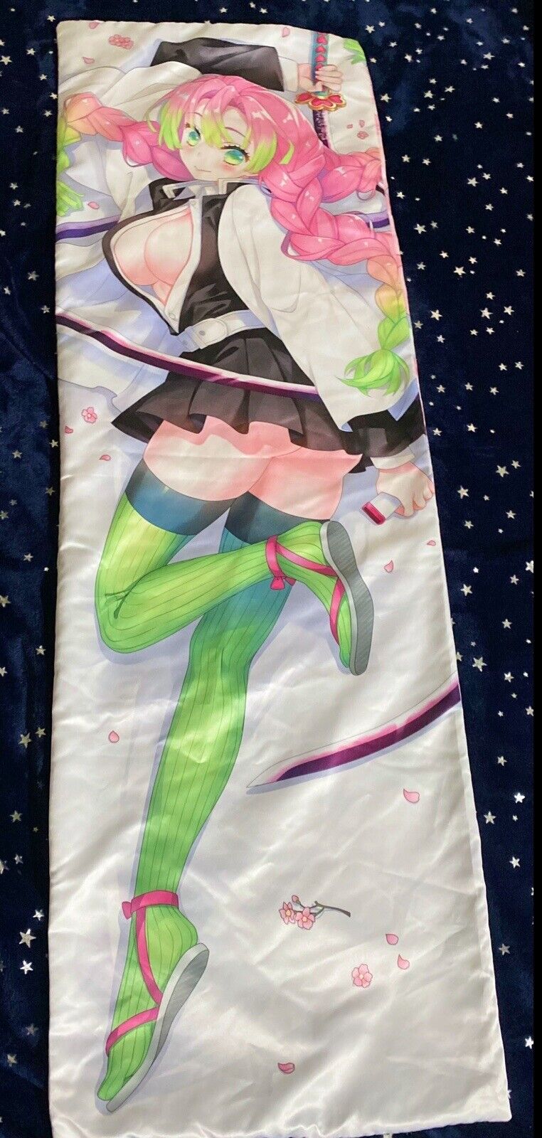 Demon Slayer Mitsuri Kanroji Pillow Case