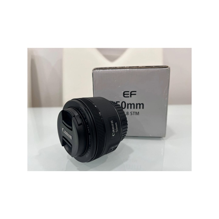 Canon Camera Lens EF 50mm f/1.8 STM