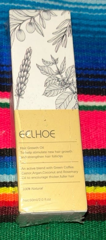 EELHOE Rosemary Hair Treatment Oil, Hair Growth Oil, Strengthen Hair Follicles