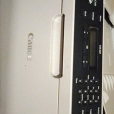 MX320 Canon all in one printer fax