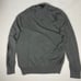 Banana Republic Men's Sweater Size Large Silk Cotton Cashmere Blend Gray V-Neck
