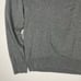 Banana Republic Men's Sweater Size Large Silk Cotton Cashmere Blend Gray V-Neck