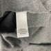 Banana Republic Men's Sweater Size Large Silk Cotton Cashmere Blend Gray V-Neck