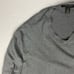 Banana Republic Men's Sweater Size Large Silk Cotton Cashmere Blend Gray V-Neck