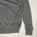 Banana Republic Men's Sweater Size Large Silk Cotton Cashmere Blend Gray V-Neck
