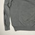 Banana Republic Men's Sweater Size Large Silk Cotton Cashmere Blend Gray V-Neck