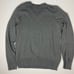 Banana Republic Men's Sweater Size Large Silk Cotton Cashmere Blend Gray V-Neck