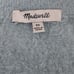 Madewell Light Feather Blue Soft Fuzzy Furry Hewitt Cardigan Sweater X-Small XS