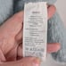 Madewell Light Feather Blue Soft Fuzzy Furry Hewitt Cardigan Sweater X-Small XS