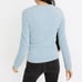 Madewell Light Feather Blue Soft Fuzzy Furry Hewitt Cardigan Sweater X-Small XS