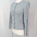 Madewell Light Feather Blue Soft Fuzzy Furry Hewitt Cardigan Sweater X-Small XS