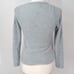 Madewell Light Feather Blue Soft Fuzzy Furry Hewitt Cardigan Sweater X-Small XS