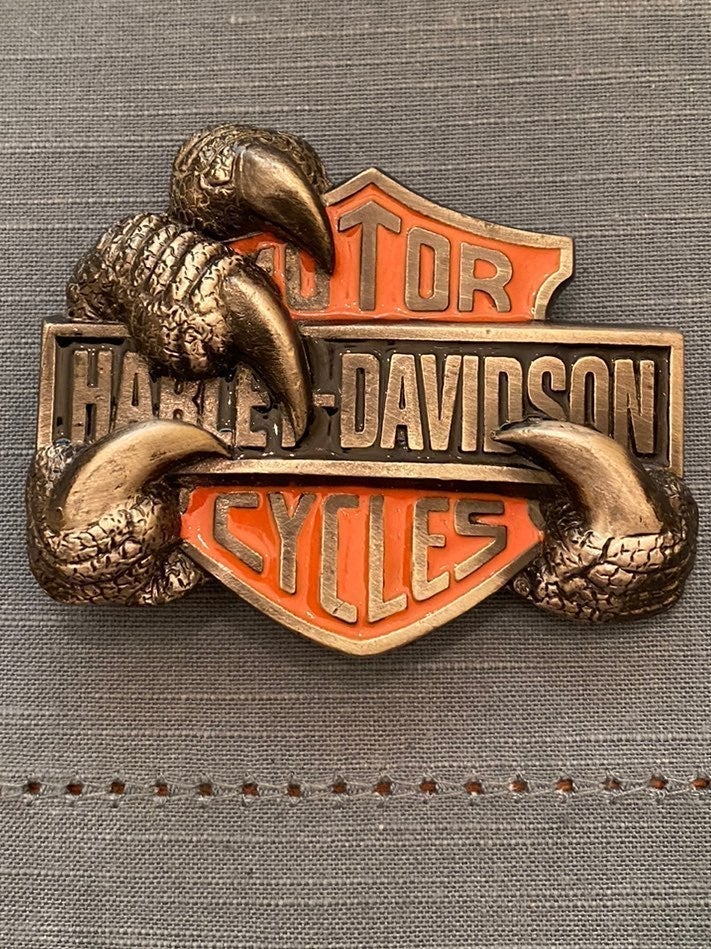 Harley Davidson BRAND NEW BARON buckle