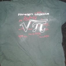 Cky Foreign objects shirt