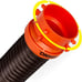 RV 5ft Sewer Hose Extension Kit with Swivel Fitting - NEW