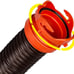 RV 5ft Sewer Hose Extension Kit with Swivel Fitting - NEW