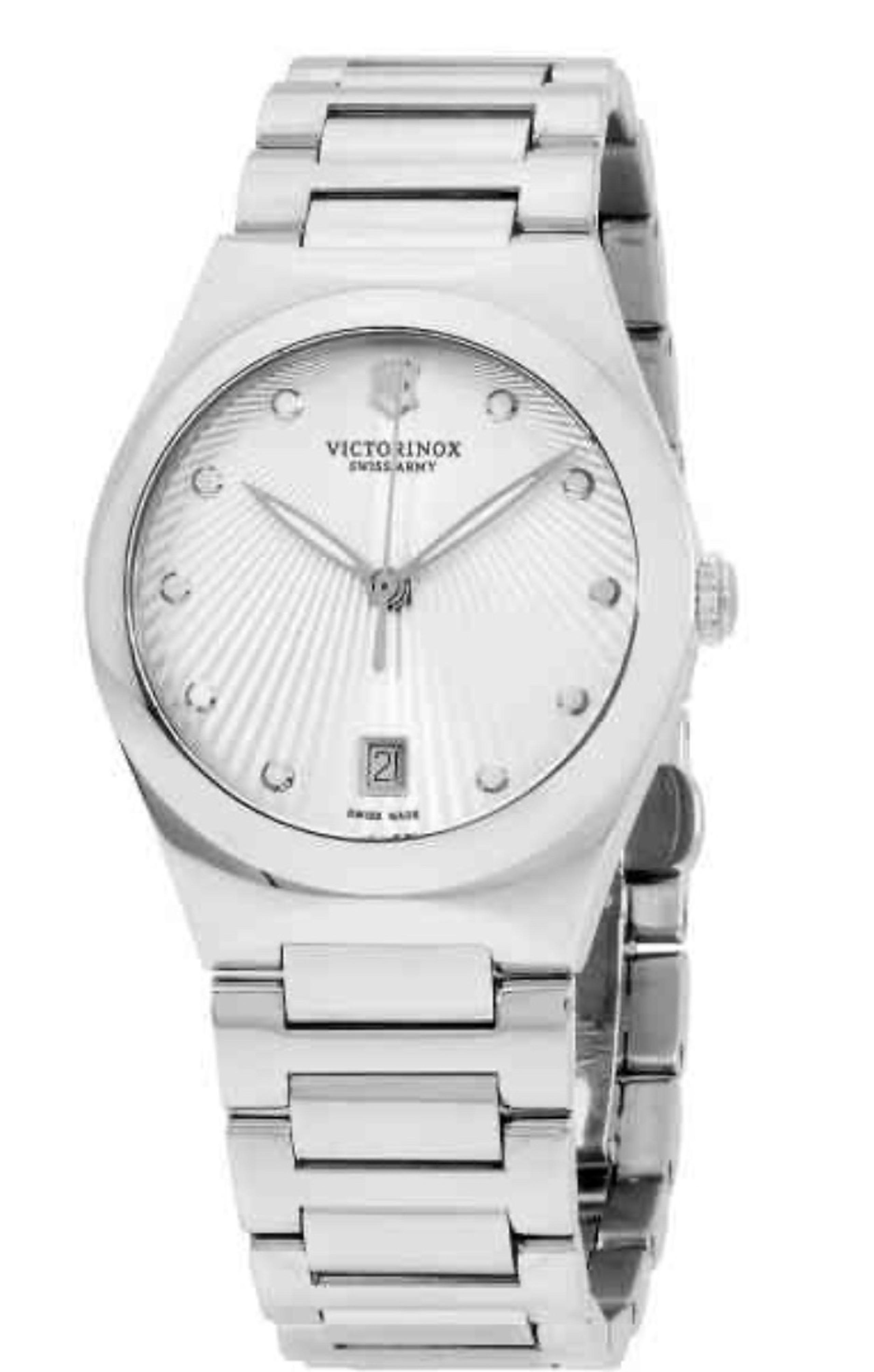 VICTORINOX Swiss Military Victoria Silver Dial Ladies Watch